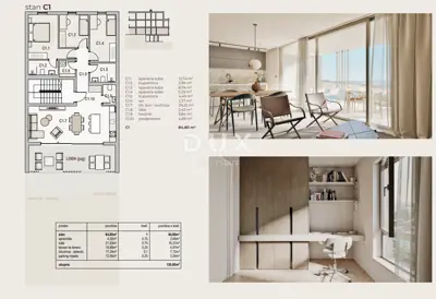 Apartment 120 m², Kraljevica - first row to the sea - 10
