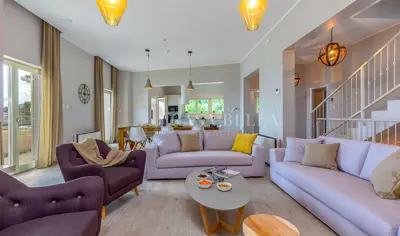 Vila 400 m², Veprinac - panoramski pogled na more - 4