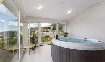 Vila 400 m², Veprinac - panoramski pogled na more - 19