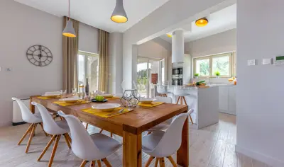 Vila 400 m², Veprinac - panoramski pogled na more - 5