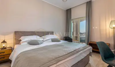 Vila 400 m², Veprinac - panoramski pogled na more - 11