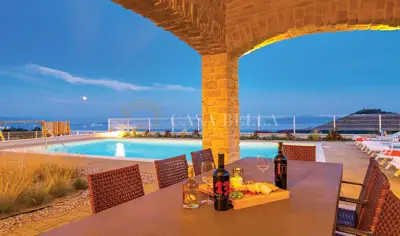 Vila 400 m², Veprinac - panoramski pogled na more - 17