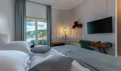 Vila 400 m², Veprinac - panoramski pogled na more - 12