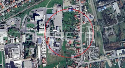 Baugrundstück 1.633 m², Varaždin Centar, regelmäßige Form - 3