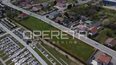 Građevinsko zemljište 1.633 m², Varaždin Centar, pravilnog oblika