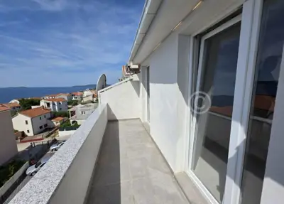 Renovierte Wohnung, Trogir, Okrug Gornji – Meerblick