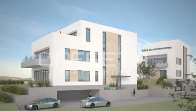 Wohnung 123 m², Gornji Bukovac, Neubau und Aufzug