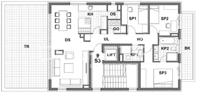Stan 123 m², Gornji Bukovac, novogradnja i lift - 4
