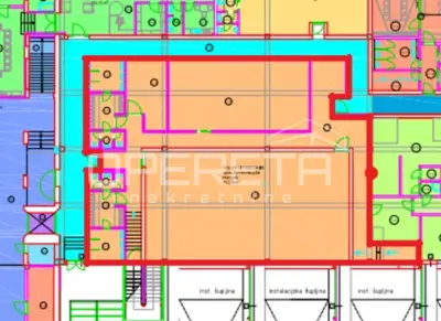 Gewerbefläche in Zabok, Zentrum, frequentierte Lage