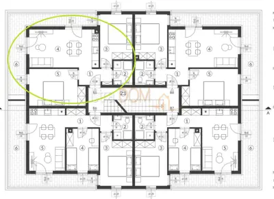 Wohnung, Šikići, 1. Etage, 2 Schlafzimmer und Terrasse - 10