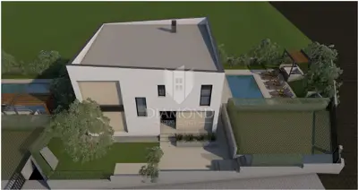 Villa in Labin, heated pool and summer kitchen - 2