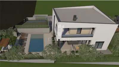 Villa in Labin, heated pool and summer kitchen - 3