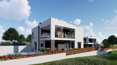 Villa in Labin, heated pool and summer kitchen