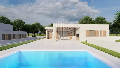 Villa 180 m², Vir, quiet location near the sea