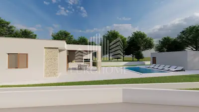 Villa 180 m², Vir, mirna lokacija blizu mora - 5