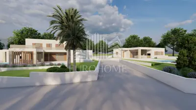 Villa 180 m², Vir, mirna lokacija blizu mora - 10