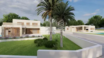 Villa 180 m², Vir, mirna lokacija blizu mora - 11