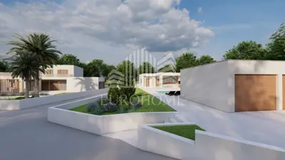 Villa 180 m², Vir, mirna lokacija blizu mora - 12