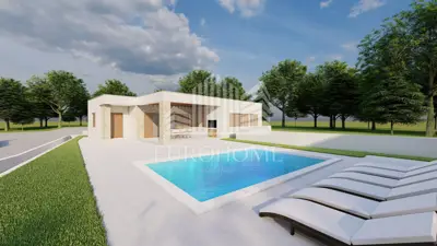 Villa 180 m², Vir, mirna lokacija blizu mora - 2