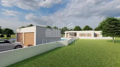 Villa 180 m², Vir, mirna lokacija blizu mora - 8