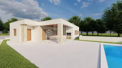 Villa 180 m², Vir, mirna lokacija blizu mora - 4