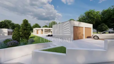 Villa 180 m², Vir, mirna lokacija blizu mora - 9
