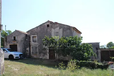 Istra, Umgebung von Barban, Steinhaus zur Adaptierung, - 5