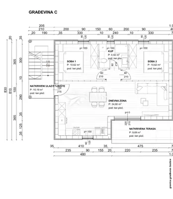 Wohnung zum Kauf in Uvala Soline, 80,8 m² - 20