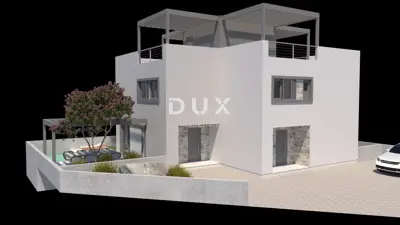 ZADAR, NIN - Doppelhaus mit zwei Maisonettewohnungen und Pools - 2