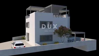 ZADAR, NIN - Doppelhaus mit zwei Maisonettewohnungen und Pools - 4