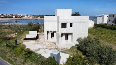 ZADAR, NIN - Doppelhaus mit zwei Maisonettewohnungen und Pools - 7