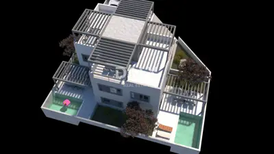 ZADAR, NIN - Doppelhaus mit zwei Maisonettewohnungen und Pools