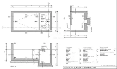 ZADAR, NIN - Doppelhaus mit zwei Maisonettewohnungen und Pools - 24