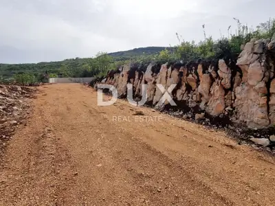 Land, Rabac - sea view and building permit - 4