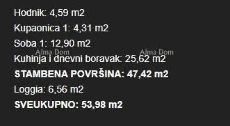 UMAG – New construction! Apartment in a modern residential complex with two parking spaces, S 2-28 - 22