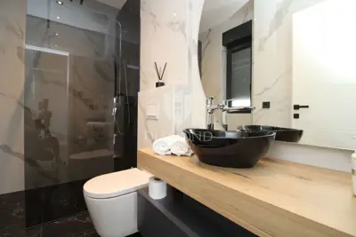 Villa 130 m² in Labin, beheizter Pool und Terrasse - 18