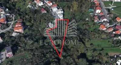 Building plot, 4,835 m², Maksimir