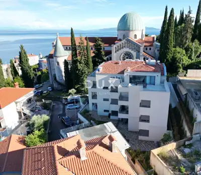 OPATIJA, CENTAR- penthouse 218,82m², DB+3S, s panoramskim pogledom na - 7