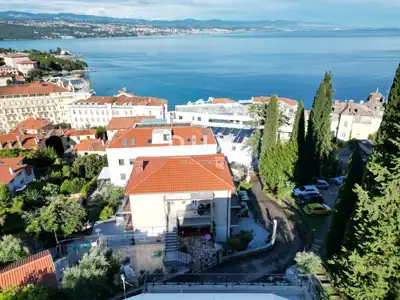 OPATIJA, CENTAR- penthouse 218,82m², DB+3S, s panoramskim pogledom na - 4