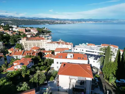OPATIJA, CENTAR- penthouse 218,82m², DB+3S, s panoramskim pogledom na - 3