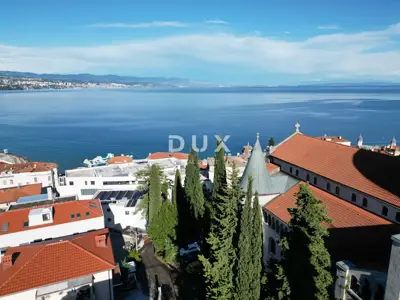 OPATIJA, CENTAR- penthouse 218,82m², DB+3S, s panoramskim pogledom na