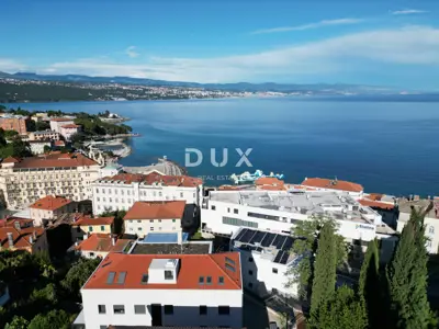 OPATIJA, CENTAR- penthouse 218,82m², DB+3S, s panoramskim pogledom na - 2