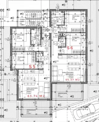 Stan 66,4 m², Čiovo - novogradnja, balkon i pogled na more - 6