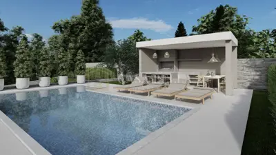 Land plot for sale in Kostrena - 3