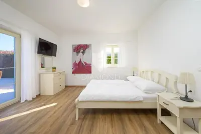 Vila u Barbanu, bazen i pogled na more - 13