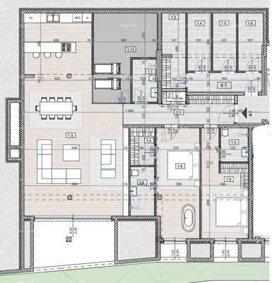Verkauf von im Bau befindlichen Luxusapartments, nahe am Meer, Opatija! A1 - 7