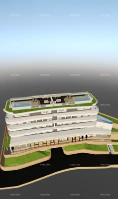 Verkauf von im Bau befindlichen Luxusapartments, nahe am Meer, Opatija! A1 - 4