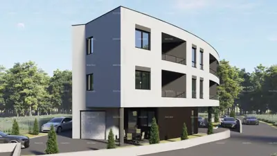 Wohnung 65 m², Štinjan - 2 Schlafzimmer und Loggia - 18
