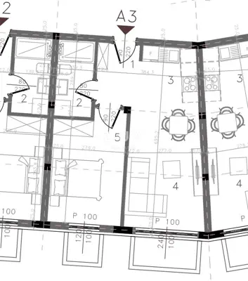 Apartment 40 m², Medulin - ground floor, parking space - 8