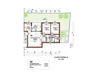Wohnung, Primošten - Neubau, Garten und Loggia - 23